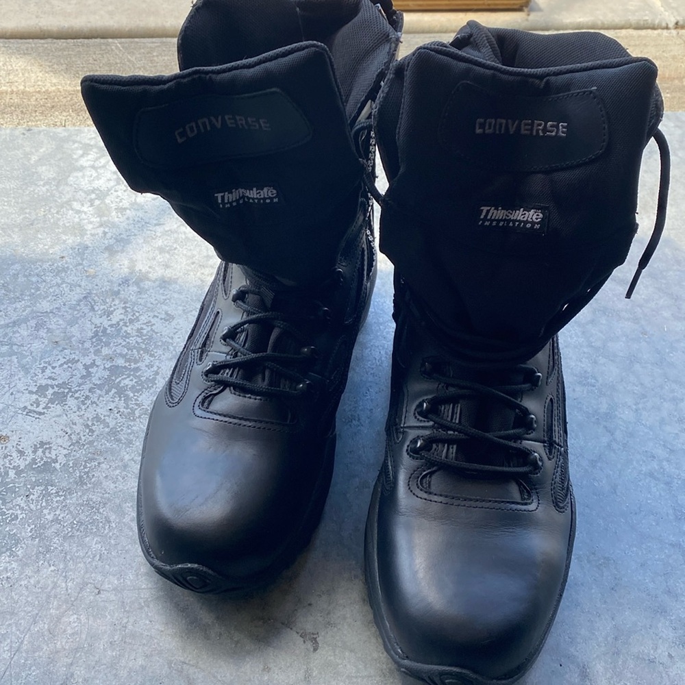 Converse thinsulate tactical boots